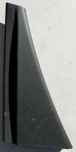 Rear Left Door Frame Garnish for 15-21 DCB Toyota Hilux