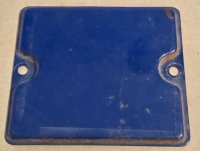 Back Door Service Hole Cover No.1 for 81-90 60 Series