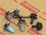 Pack of 25 Door Panel Clips 81-newer Type A