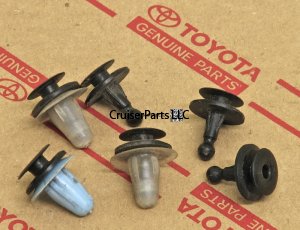 Pack of 25 Door Panel Clips 81-newer Type A