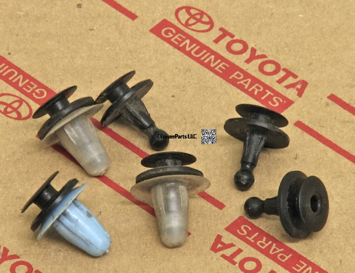 Pack of 25 Door Panel Clips 81-newer Type A