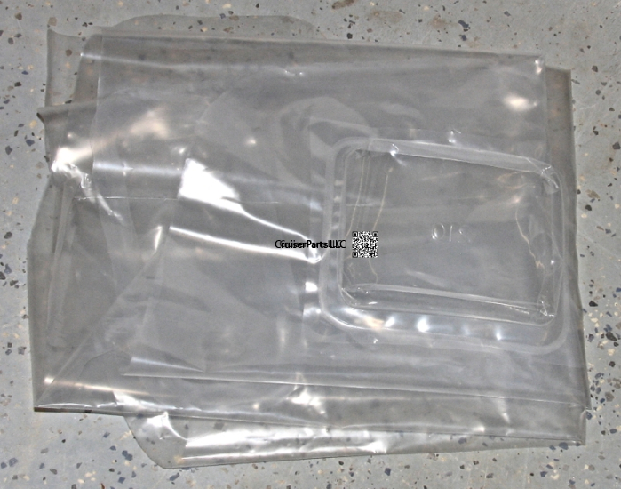 Front Door Service Hole Cover RH 90-97