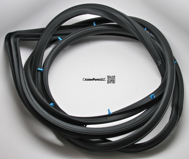Front Door Weatherstrip RH 73/74 Series