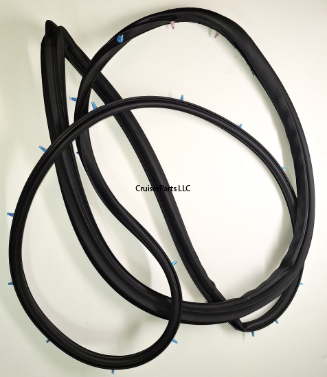 Front Passenger Door Weatherstrip for 93-97 80 Series and LX450