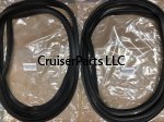 FJ55 Right Front Door Rubber Weatherstrip Door Side