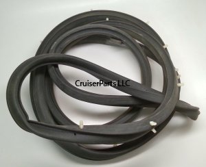 Front Left Door Weatherstripping for 80-84 Toyota Corolla