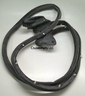 Front Left Door Weatherstrip for 78-81 Toyota Celica