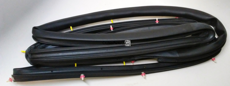 Front Left Door Weatherstripping 88-01 Toyota Hilux and 4Runner