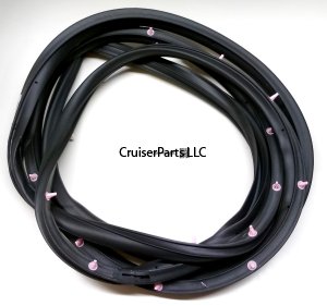 Front Door Weatherstrip LEFT 70 series Removeable Top