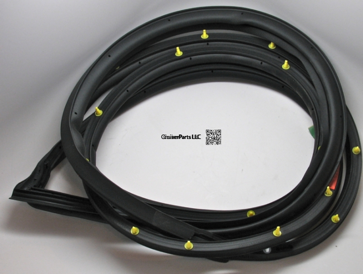 Modal Additional Images for Front Door Weatherstrip LH Side 98-07 100