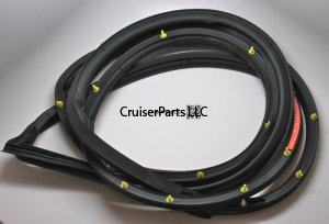 Front Door Weatherstrip LH Side 98-07 100