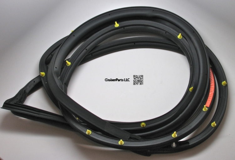 Front Door Weatherstrip LH Side 98-07 100