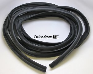 Front Door Weatherstripping LEFT 75-84