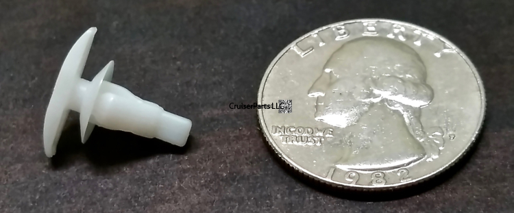 Door Weatherstrip Retainer Clip