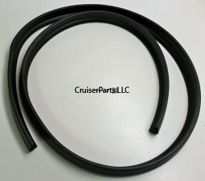 FJ40 Rear Upper Hatch Lower Weatherstripping