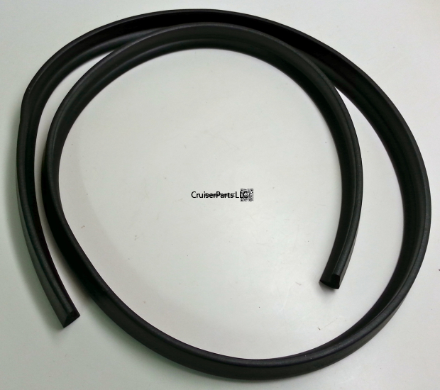 FJ40 Rear Upper Hatch Lower Weatherstripping