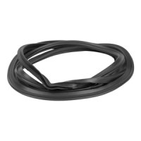 FJ55 Rear Right Door Seal - Rear Driver Side Door