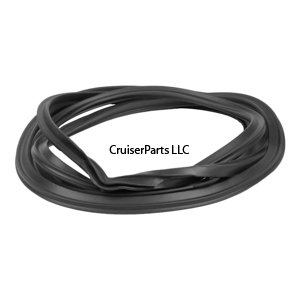 FJ55 Rear Right Door Seal - Rear Driver Side Door