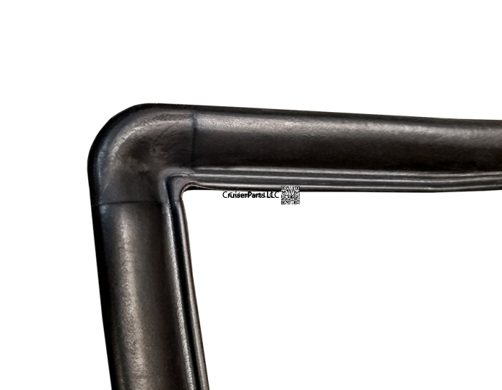 Rear Left Door Weatherstrip 81-90 60 and 62 Series