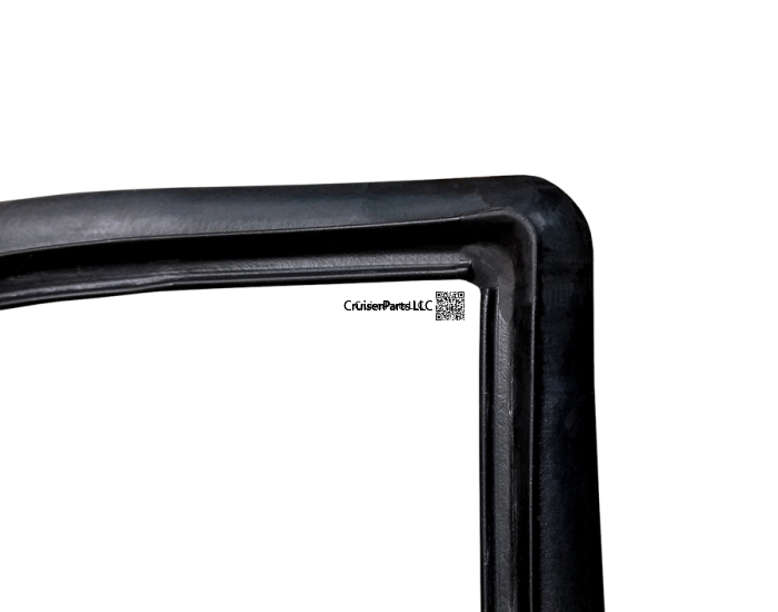 Modal Additional Images for Rear Left Door Weatherstrip 81-90 60 and 62 Series