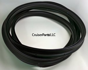 Back Door Surround Opening Weather stripping 91-97