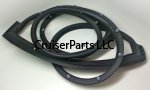 Left Back Door Weatherstrip all 85-current 70 SWB MWB