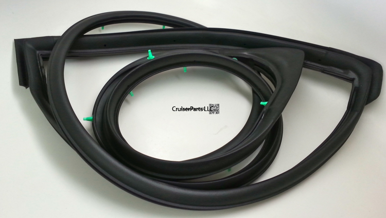 Rear Left swing door weatherstrip Removeable top type 70 series