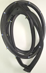 Back Door Weatherstrip No. 2 for the 90-99 75 Series