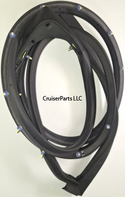 Back Door Weatherstrip No. 2 for the 90-99 75 Series