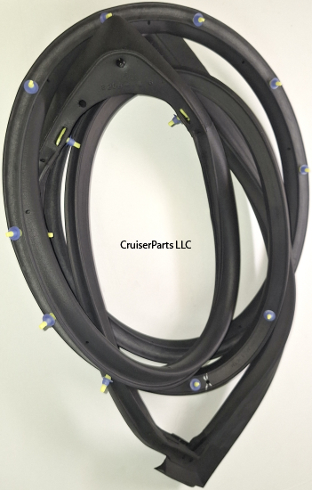 Back Door Weatherstrip No. 2 for the 90-99 75 Series