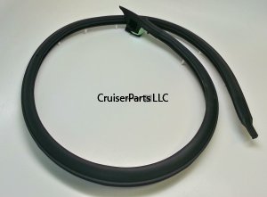 Right Hand Back Door Weatherstrip for 90-Now 70 Series
