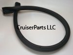 Rear Left Ambulance Barn Door Center Weatherstrip 81-90