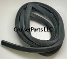 Front Left Door Weatherstrip for Early-1974 FJ40