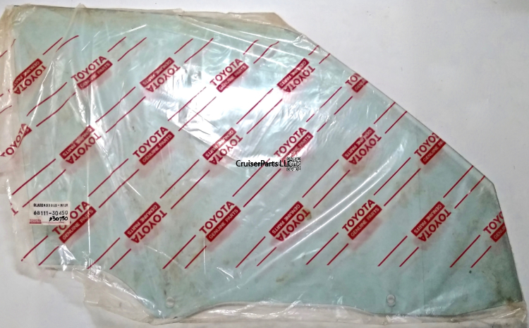 RH Front Door Glass