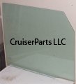Front Right Door Glass 1985+ With Vent Window