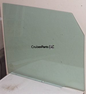 Front Right Door Glass 1985+ With Vent Window