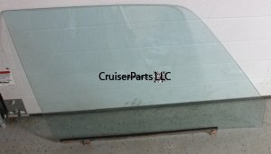 Front Left Door Glass 81-90