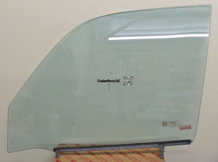 Front Door Glass Left 91-97