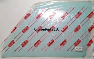 LH Front Door Glass