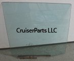 Rear Door Roll Up Glass Left or Right 81-90