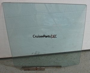 Rear Door Roll Up Glass Left or Right 81-90