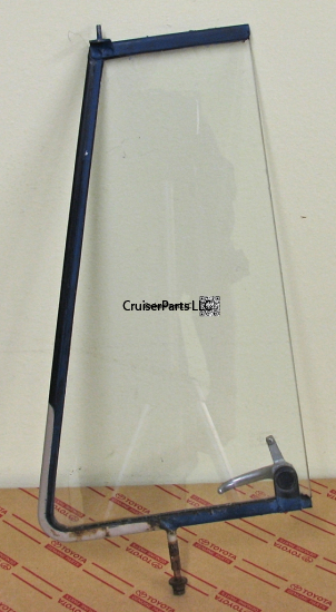 Modal Additional Images for FJ40 Left Front Vent Window Glass & Surround 68-74