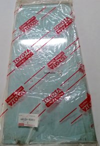 LH Rear Door Window Glass