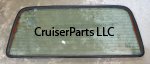 Rear Upper Hatch Glass 1991-1997 80 Series A Grade