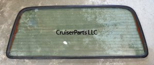 Rear Upper Hatch Glass 1991-1997 80 Series C Grade