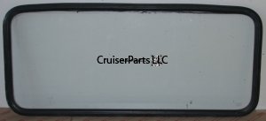 FJ40 Rear Upper Hatch Window Rubber 1968-1984