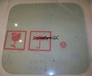 FJ40 Ambulance Door Window Glass