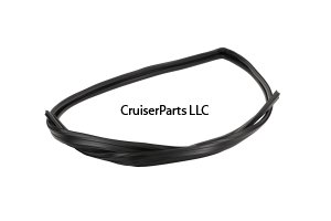 Front Door Glass Run Channel Lower 81-90 60 Series