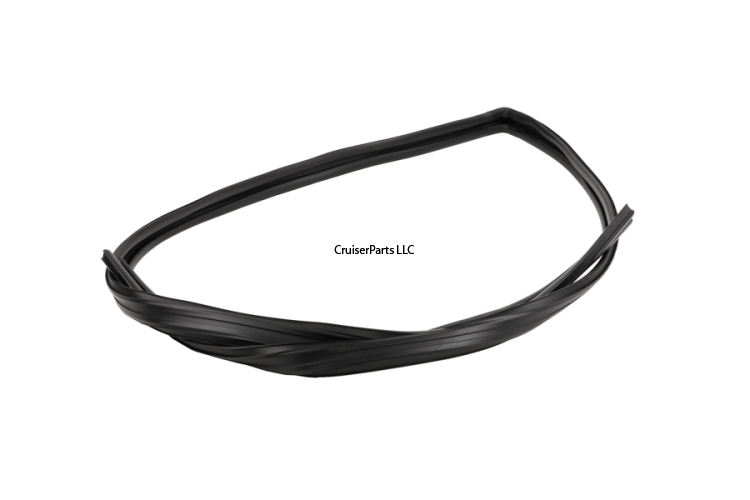 Front Door Glass Run Channel Lower 81-90 60 Series