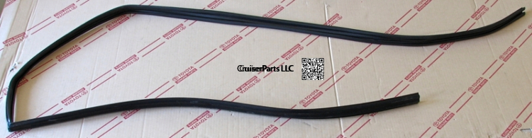 Modal Additional Images for Front Door Glass Run 85-Now 70 Series with NO Vent